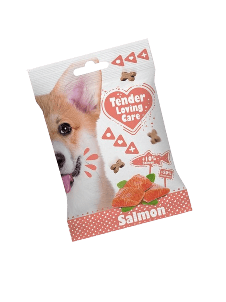 Loving Care Soft Snack Salmon – Łosoś 100 g