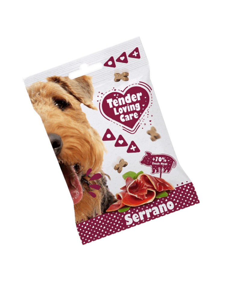 Loving Care Soft Snack Serrano – szynka 100 g