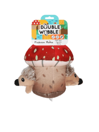Mushroom Mates - urocze jeże, które chowają się w pluszowym muchomorze
