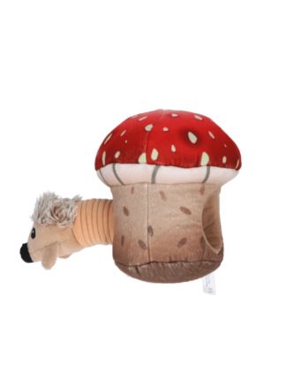 Mushroom Mates - urocze jeże, które chowają się w pluszowym muchomorze