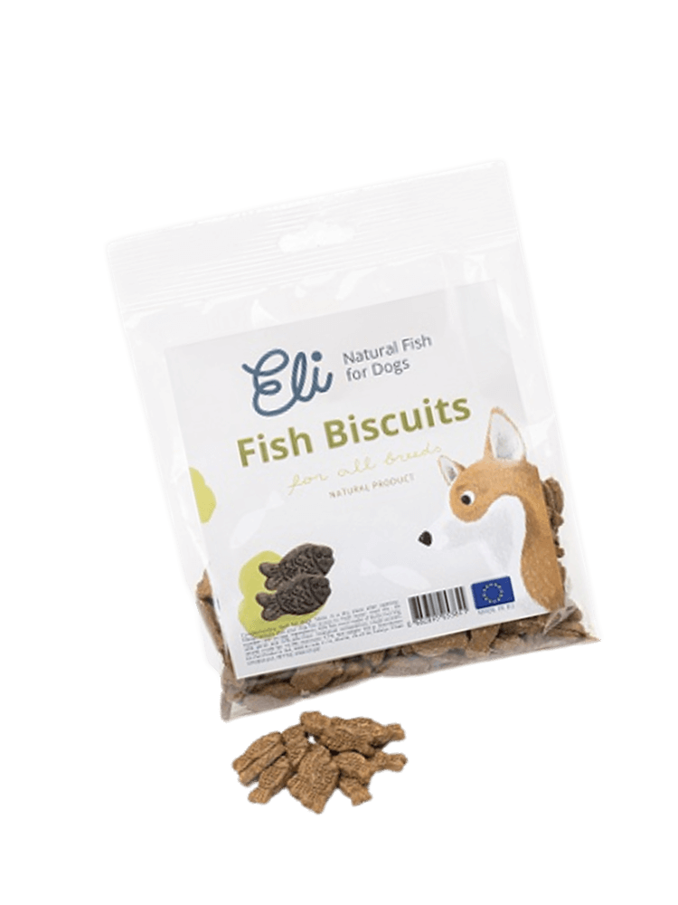 Fish biscuits – herbatniki rybne dla psa