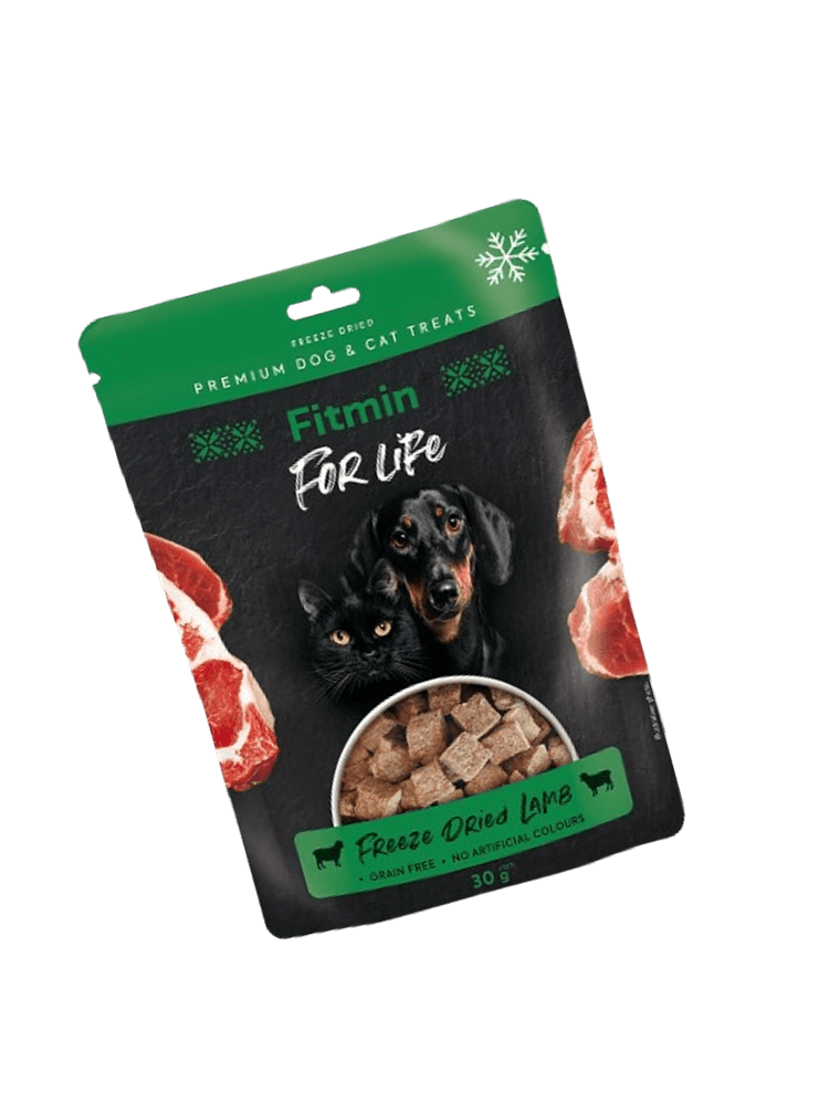 Fitmin – Dog&Cat Freeze Dried lamb 30g – Liofilizowana jagnięcina