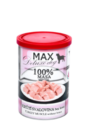 MAX Indyk Mięśniowy Bez Kości  400 g