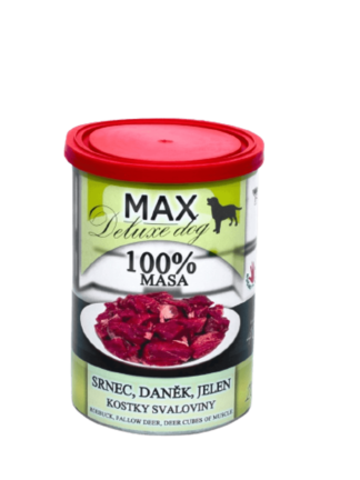 MAX Mięso sarny, jelenia i daniela 400 g