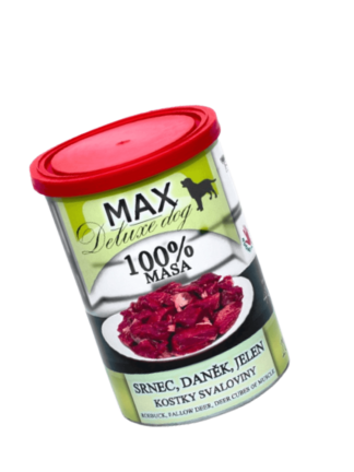 MAX Mięso sarny, jelenia i daniela 400 g