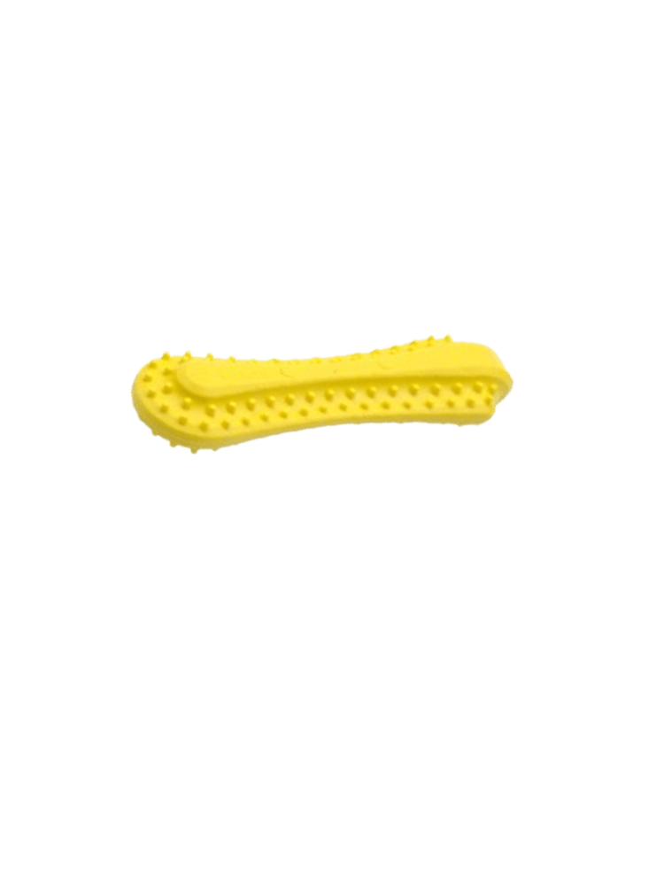 Fiboone dental monster  – żółty, 25 cm