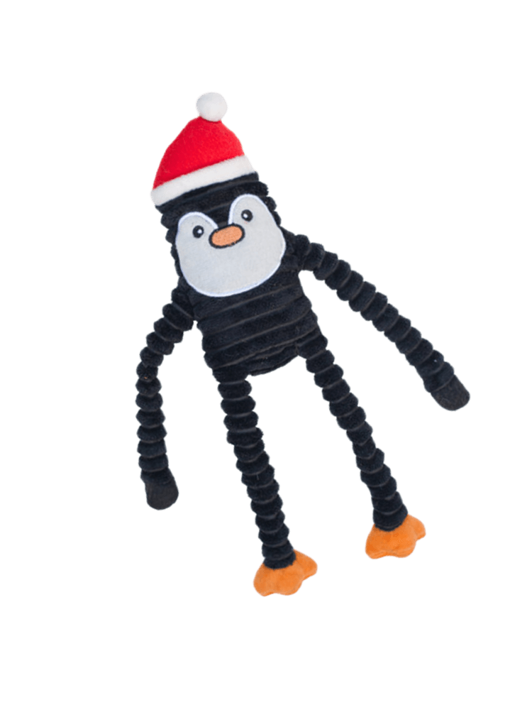 Holiday Crinkle – Penguin Small- Świąteczny Pingwinek