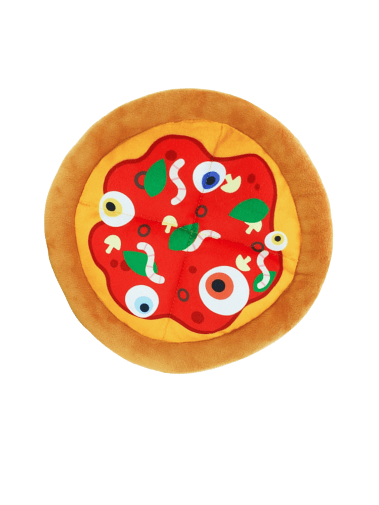 Howloween Night – Eyeball Pizza- Pizza w stylu Halloween