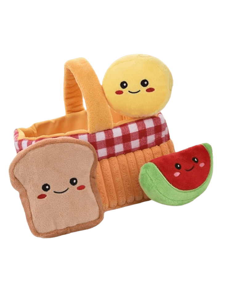HugSmart – Koszyk na piknik- idealna zabawka węchowa