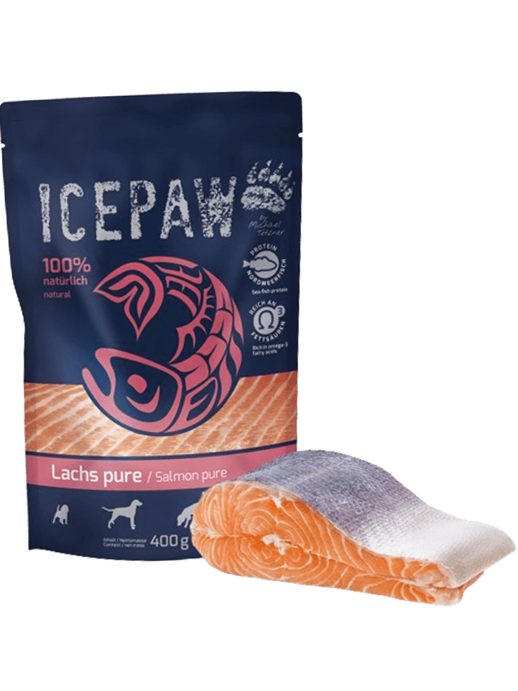 High Premium Lachs pure – karma mokra czysty łosoś dla psów 100% – 100 g