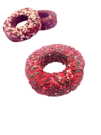 Pączek wołowy z burakiem i nasionami chia, 30 g