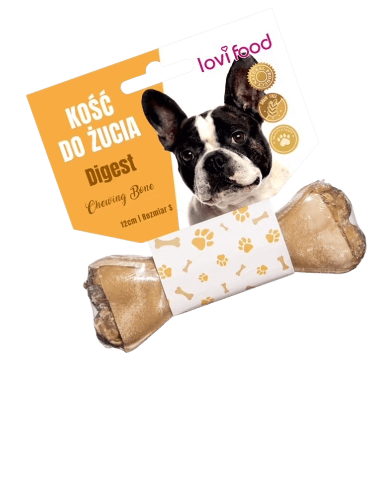 Kość do żucia na trawienie dla psa – Digest Chewing Bone, 12 cm