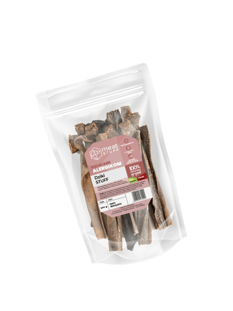 Stripsy kolagenowe wołowe 250 g