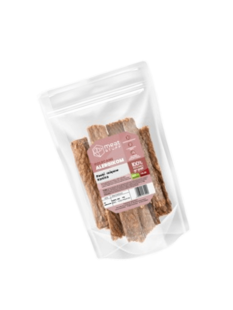 Paski mięsne z koniny – 100 g