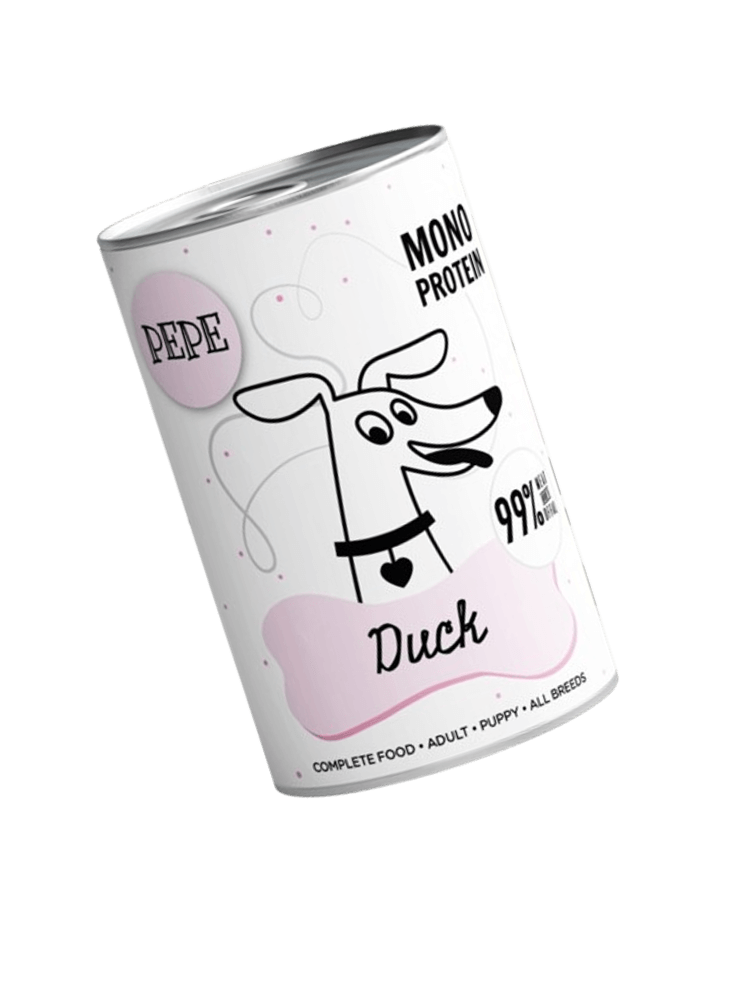 Karma mokra Duck (kaczka) 400g