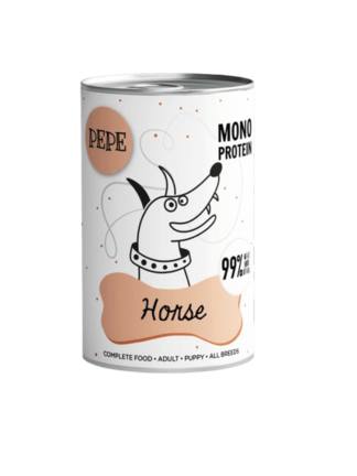 Karma mokra Horse (konina) 400g