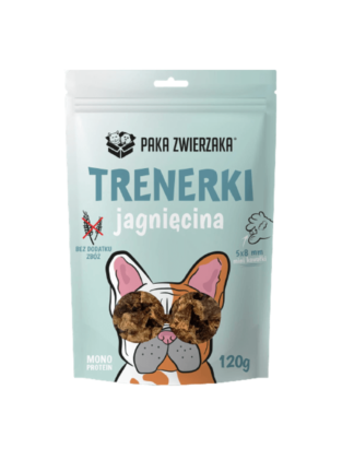 Trenerki Jagnięcina 120 g