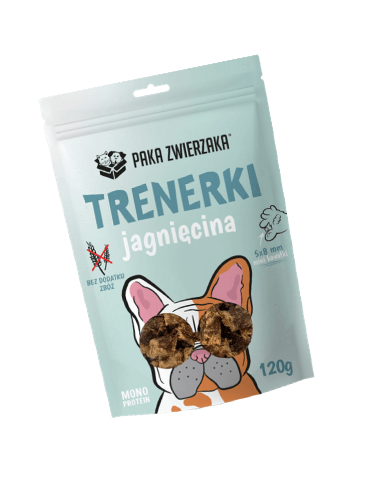 Trenerki Jagnięcina 120 g