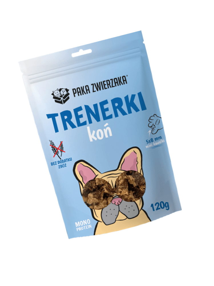 Trenerki Koń 120 g