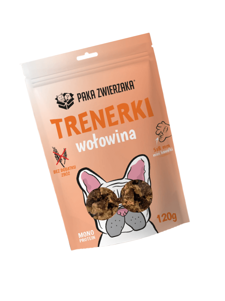 Trenerki Wołowina 120 g