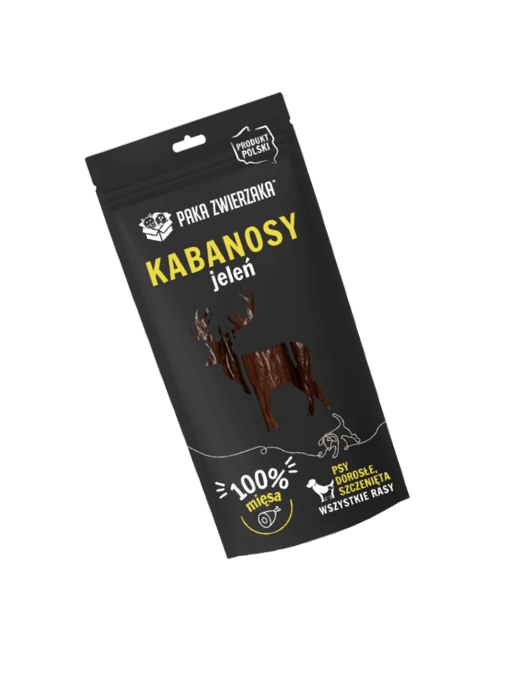 Kabanosy jeleń 3 szt – 80 g