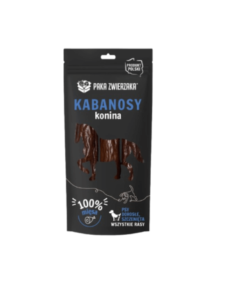 Kabanosy koń 3 szt - 80 g