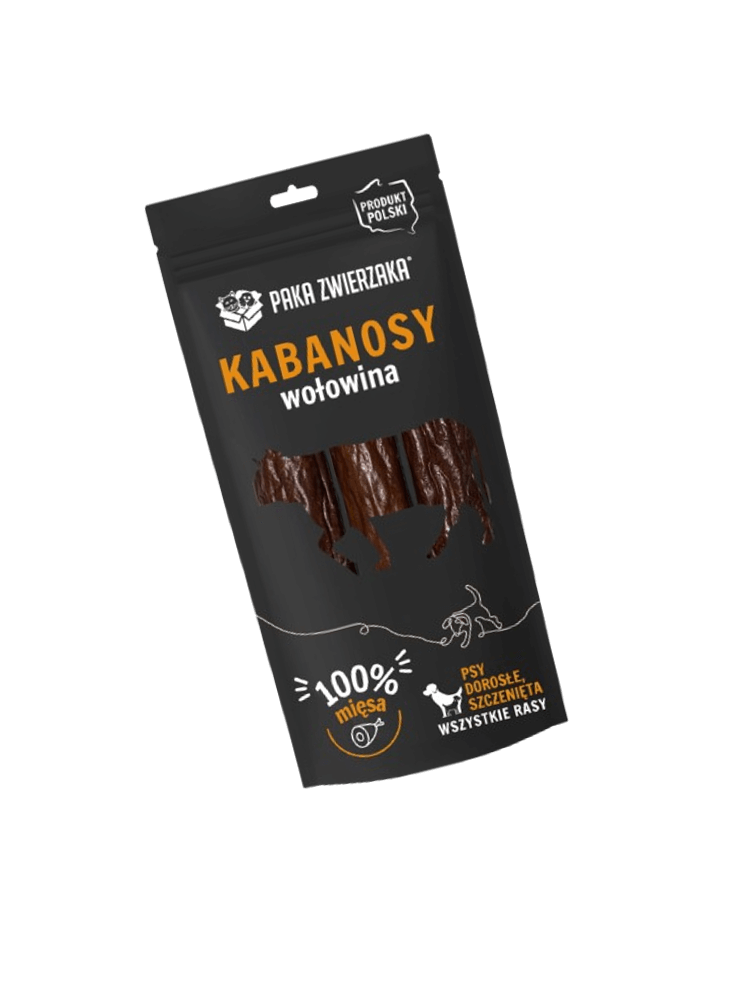 Kabanosy wołowina 3 szt – 80 g