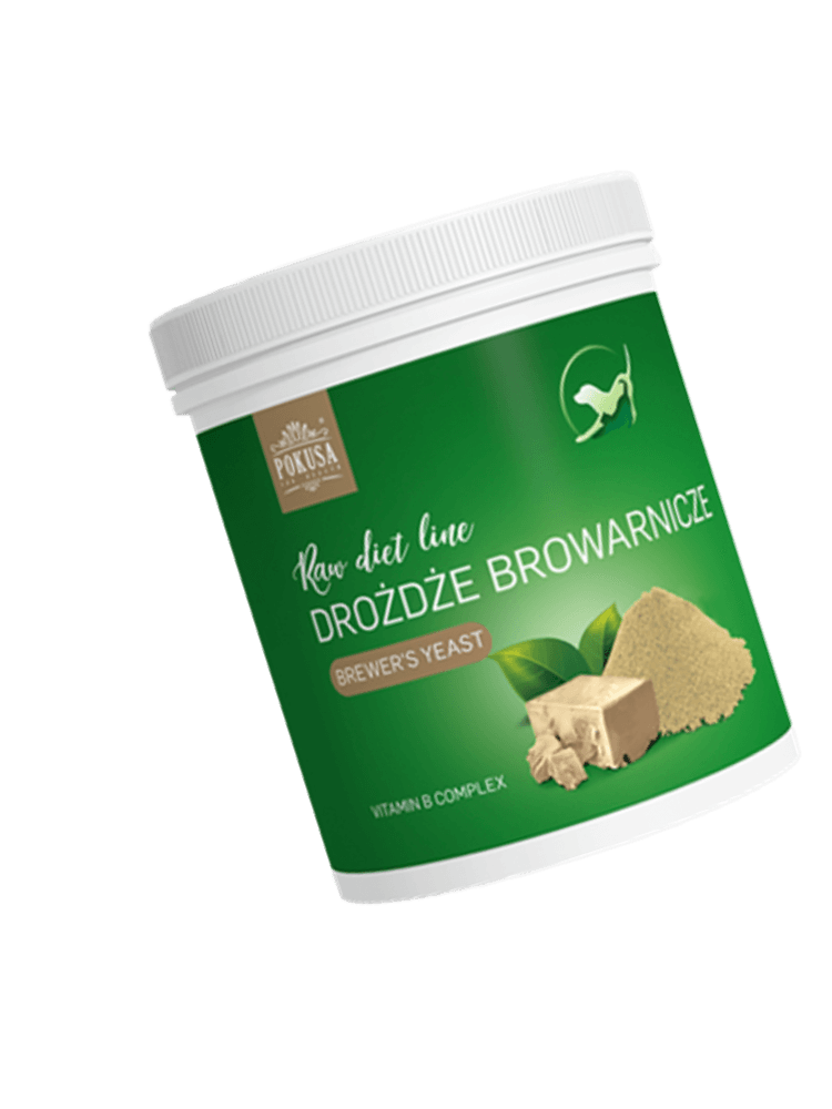 RawDietLine Brewer’s Yeast – Drożdże browarnicze 250 g