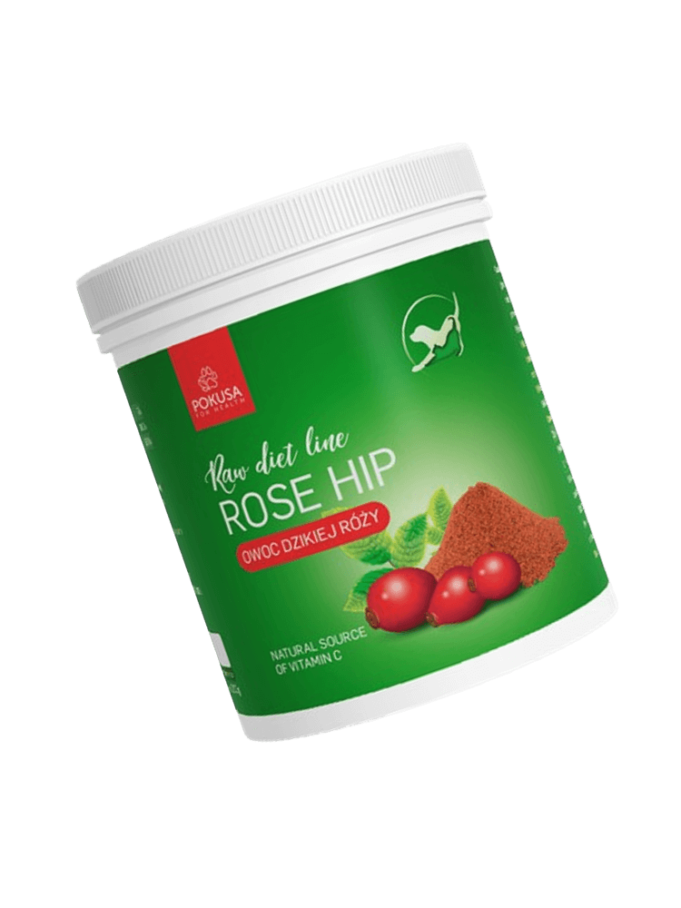 RawDietLine Rose Hip – owoc dzikiej róży 200 g