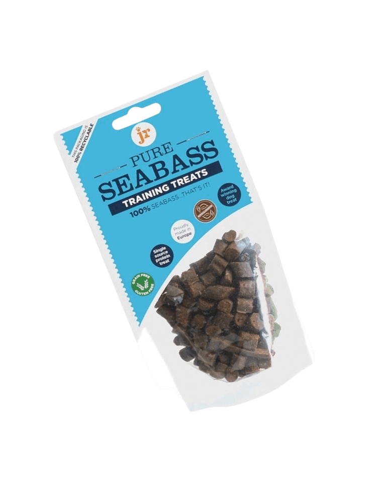 Treningówki z okoniem morskim – Seabass dla psa, 85 g