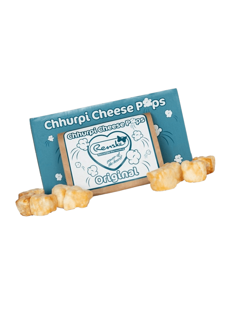 CHHURPI Cheese pops – przysmaki z sera himalajskiego dla psów 150 g