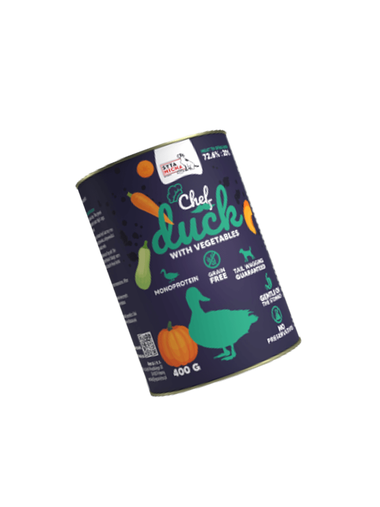 Chef – Kaczka z warzywami 400 g