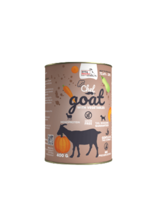 Chef - Koza z warzywami 400 g