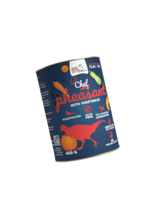 Chef - Bażant z warzywami 400 g