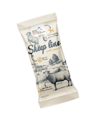 Kość do żucia Owca z gruszką - Sheep Line, 12 cm