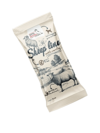 Kość do żucia dla szczeniąt Owca z wanilią - Sheep Line