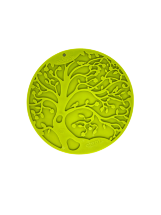 Emat tree of life - zielona mata do lizania z przyssawkami, motyw drzewka życia