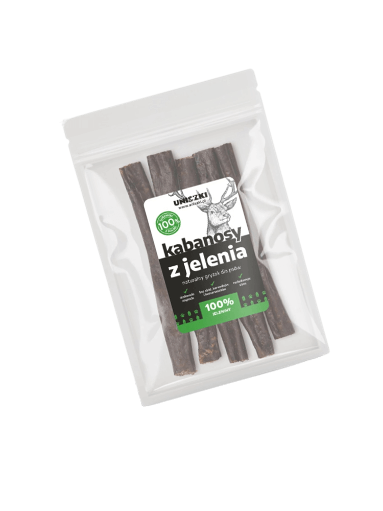 Kabanosy z jelenia 100 g