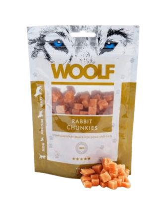Rabbit Chunkies 100 g