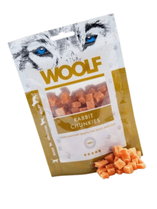 Rabbit Chunkies 100 g