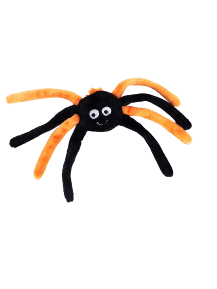 Halloween Spider Orange Small, Pomarańczowy pająk