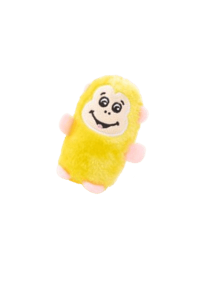 Squeakie Buddies – Yellow Monkey – Żółta, urocza małpka