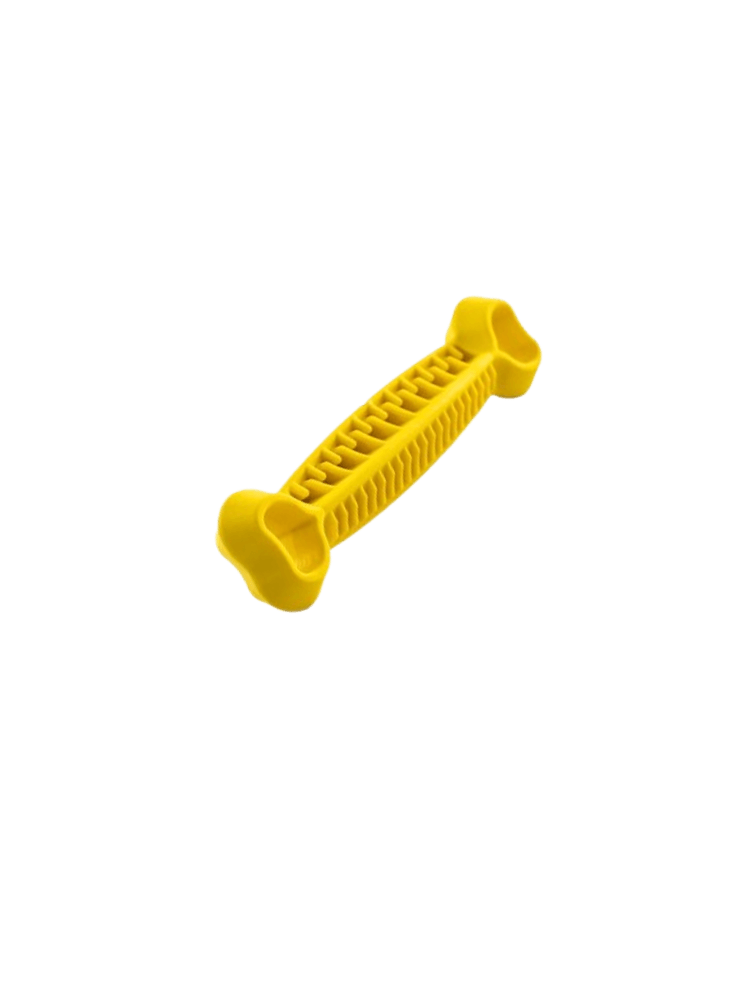 FIBOO Fiboone dental – żółty, 19 cm