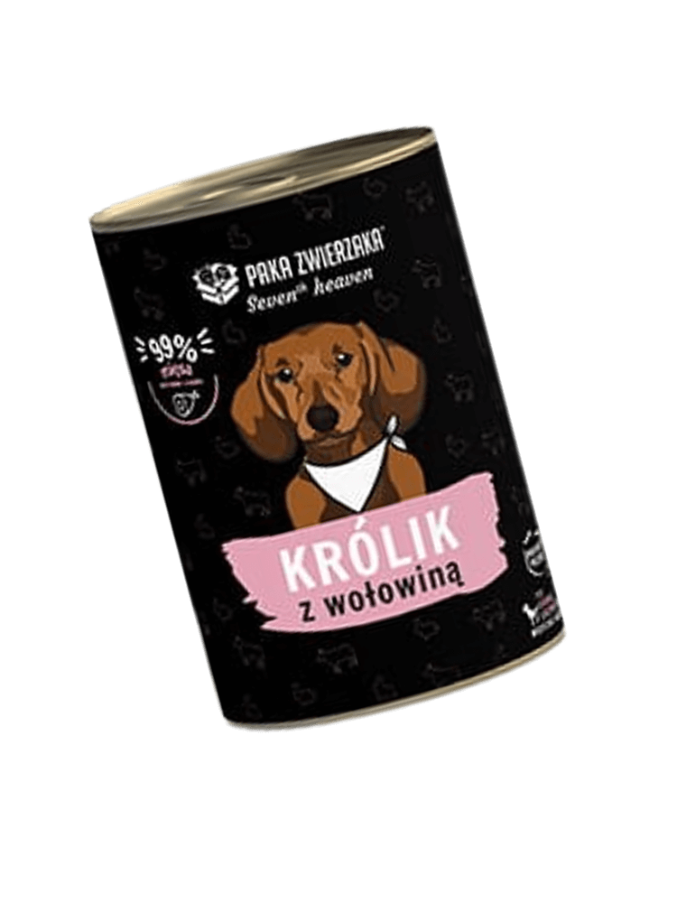 Karma mokra SH Królik z wołowiną (RabbitBeef) 400 g