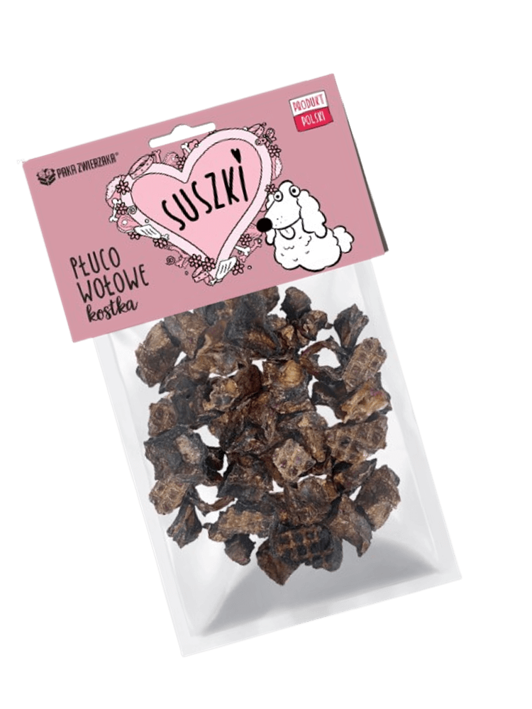 Przysmak chunkies Wołowina 100% – 70 g