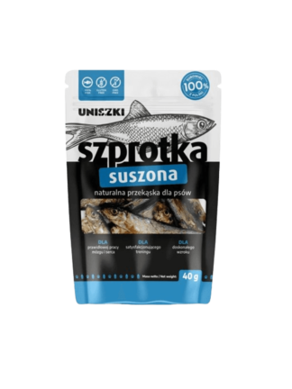 Szprotka suszona 40 g