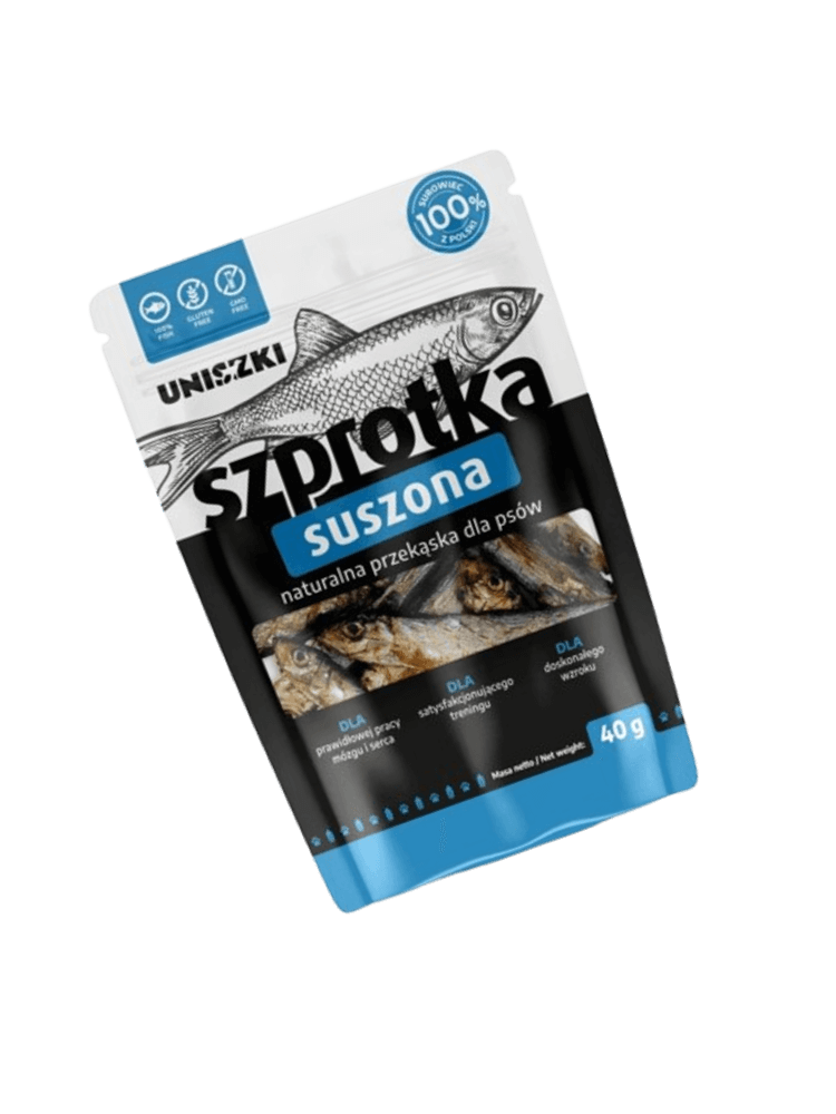 Szprotka suszona 40 g