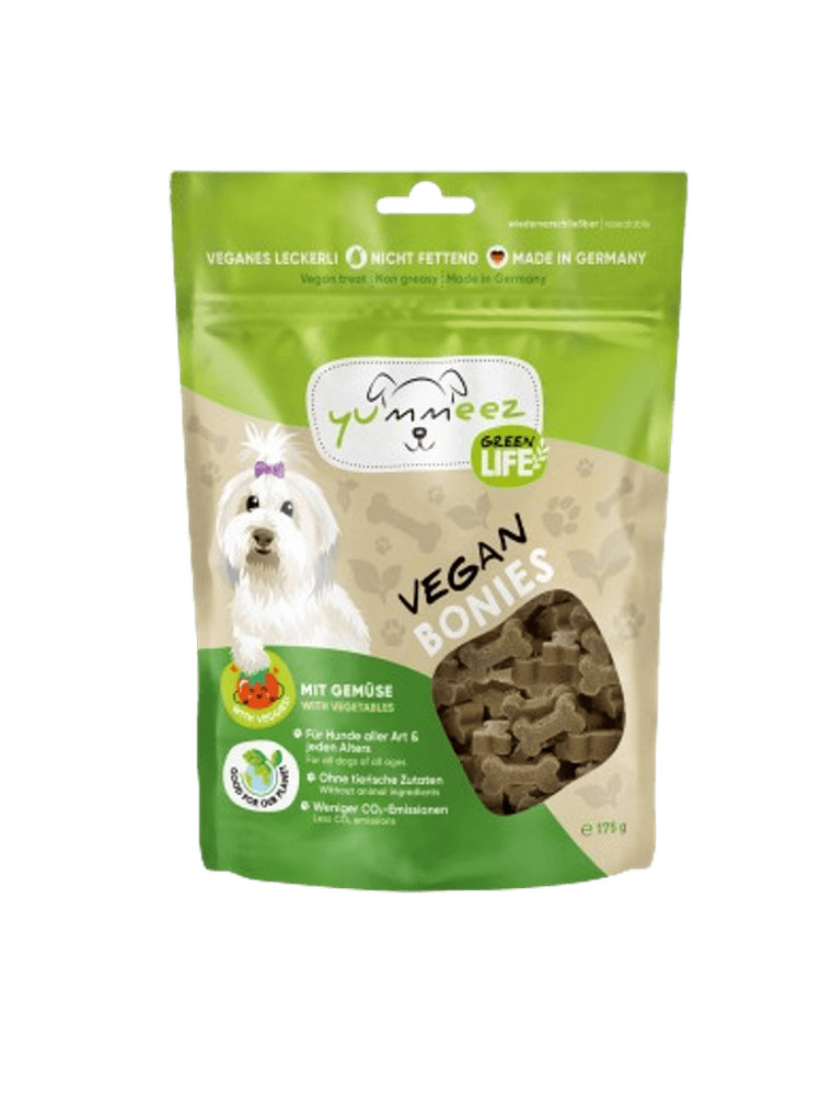 Green Life Mini kość dentystyczna z owadami 60 g