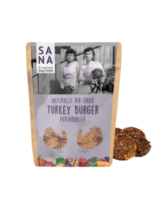 Burgery z indyka 100 g
