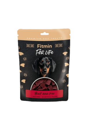 Mini kostki wołowe, Beef bone mini dla psa, 70 g